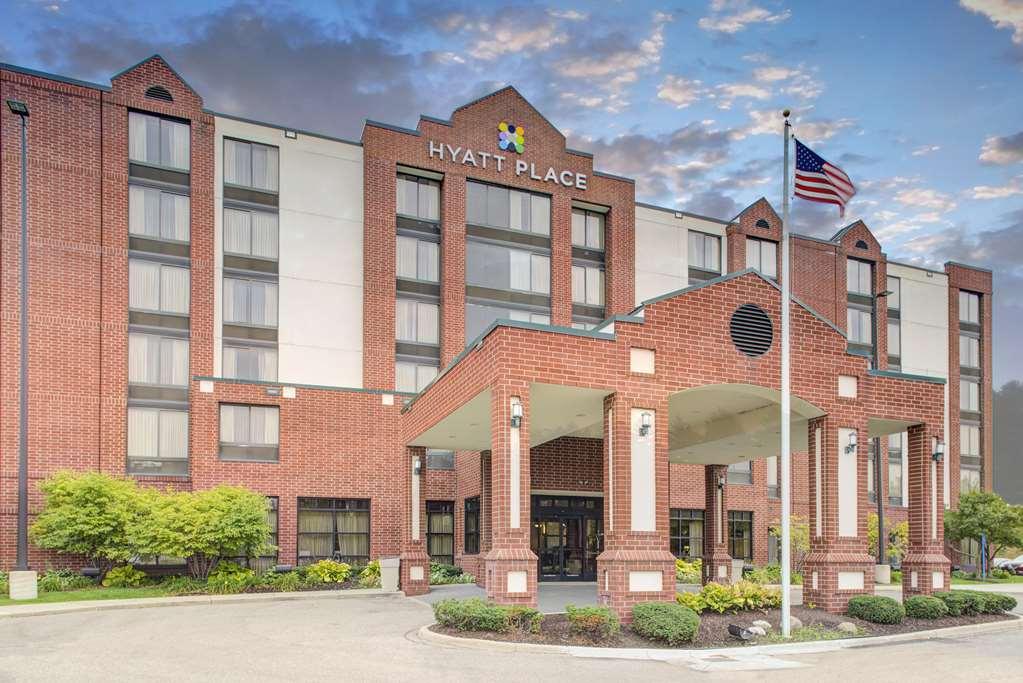 Hyatt Place Detroit/Livonia Exterior foto